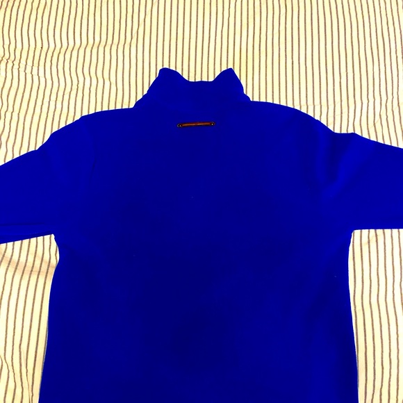 Men’s Medium Blue Polo / Ralph Lauren Sweater - Exclusive of Decoration - Picture 4 of 4